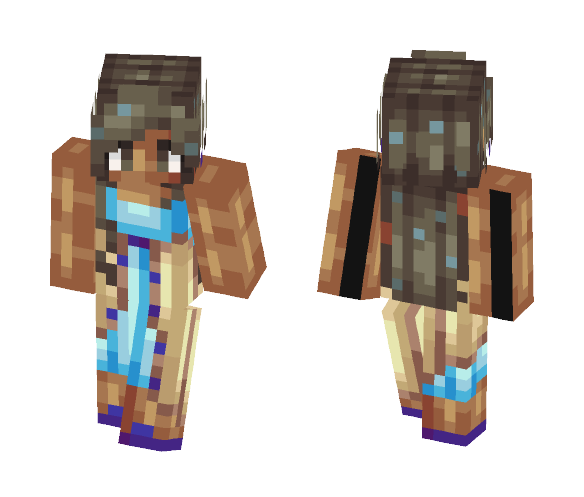Beautiful // OC - Female Minecraft Skins - image 1