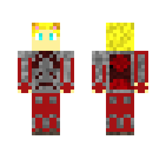 Shadow knight with meif~wa ears. - Male Minecraft Skins - image 2