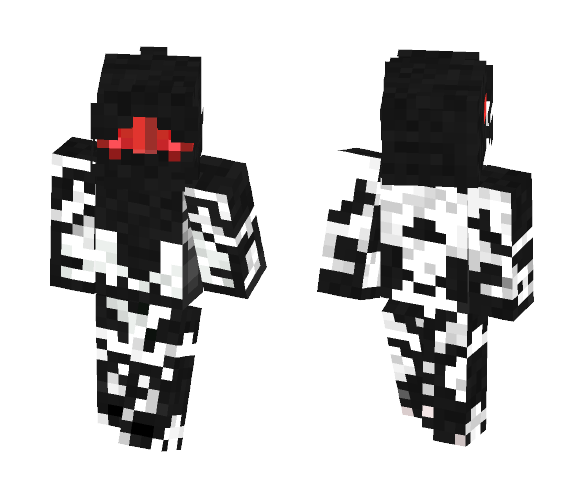 Halo Spartan (Red and Black) - Interchangeable Minecraft Skins - image 1