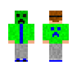 ~~~Creeper Lover~~~ - Male Minecraft Skins - image 2