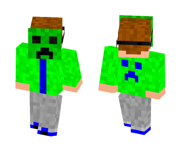 ~~~Creeper Lover~~~ - Male Minecraft Skins - image 1