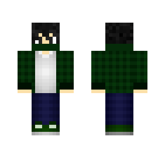 Green Boy PVP - Boy Minecraft Skins - image 2