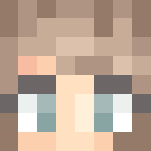 Dirty Blonde hair base - Female Minecraft Skins - image 3