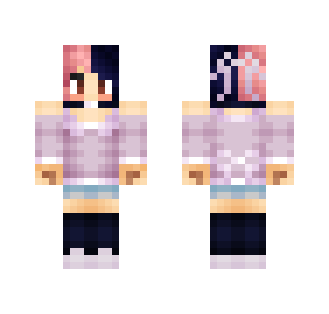 *Melanie Martinez inspired* 2 Moods - Female Minecraft Skins - image 2