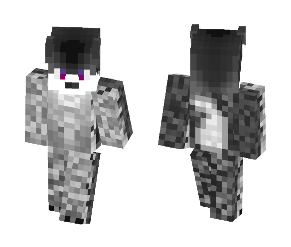 Husky-No clothes - Male Minecraft Skins - image 1