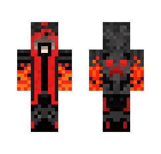 Red creeper - Male Minecraft Skins - image 2