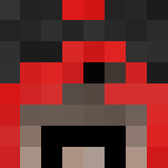 Red creeper - Male Minecraft Skins - image 3