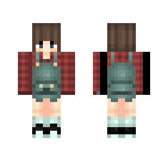 Overalls are cute - Male Minecraft Skins - image 2