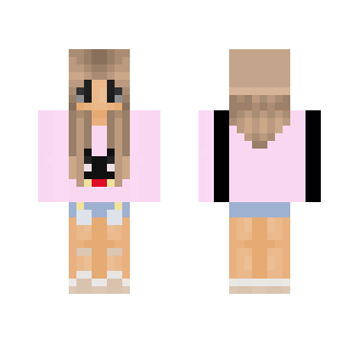 Cute micky mouse =(^_^)= - Female Minecraft Skins - image 2