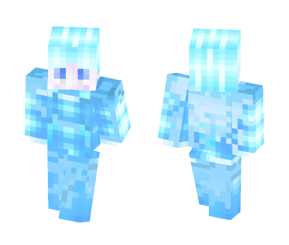 ice boy - Boy Minecraft Skins - image 1