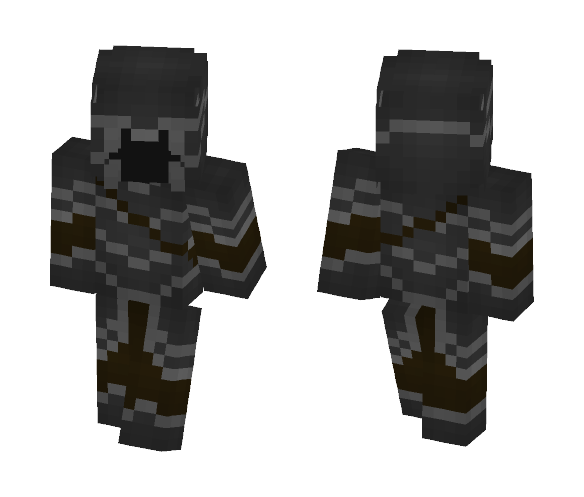 LOTC - Ebon Knight - Male Minecraft Skins - image 1