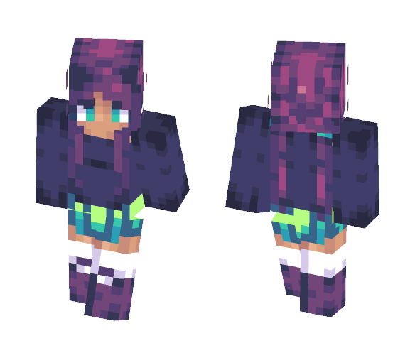 oh yeah i posted a skin amg - Female Minecraft Skins - image 1