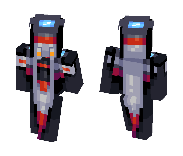 No Man's Sky Spaceship - Other Minecraft Skins - image 1
