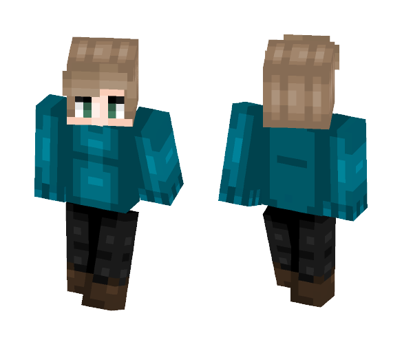 ~Forever Ends Alone~ - Male Minecraft Skins - image 1