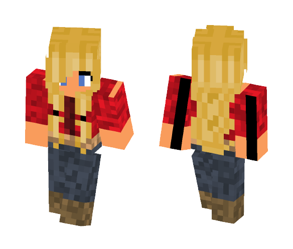 Emma Swam from Once Upon A Time - Female Minecraft Skins - image 1