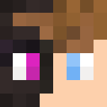 Half Enderman Half Man - Male Minecraft Skins - image 3
