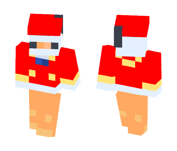 4bit Red Baby Dolan - Baby Minecraft Skins - image 1