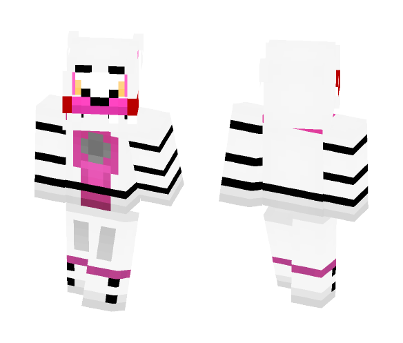 Funtime Foxy - Female Minecraft Skins - image 1