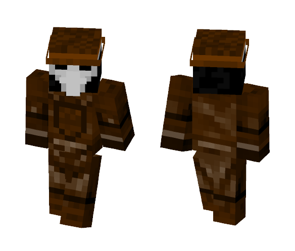 plague doctor classic skin style - Interchangeable Minecraft Skins - image 1