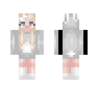 ???????????????? | Bunny Sweater :3 - Female Minecraft Skins - image 2