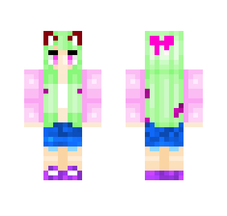 ♦ Foxy Gril ♦ - Female Minecraft Skins - image 2