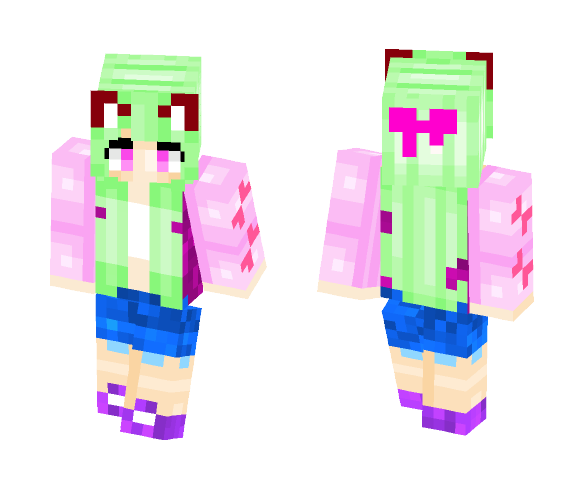 ♦ Foxy Gril ♦ - Female Minecraft Skins - image 1