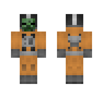 Space Zombie - Interchangeable Minecraft Skins - image 2