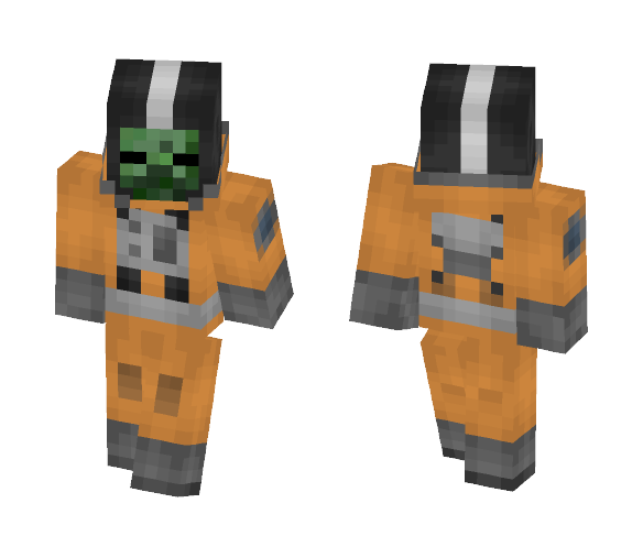 Space Zombie - Interchangeable Minecraft Skins - image 1