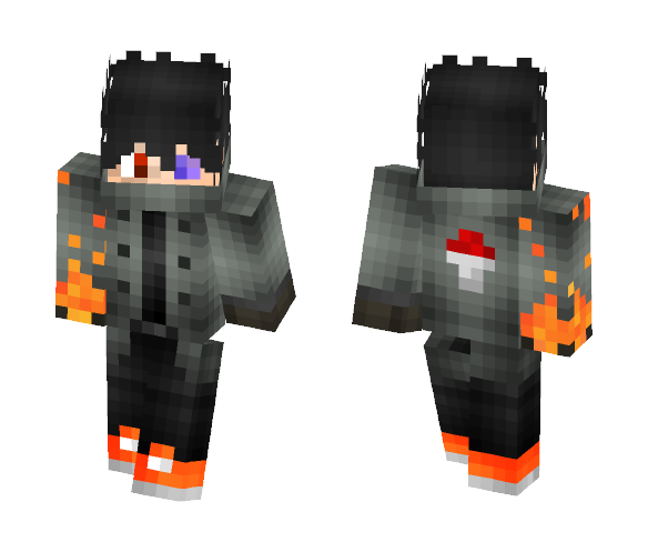 Obito pvp - Male Minecraft Skins - image 1