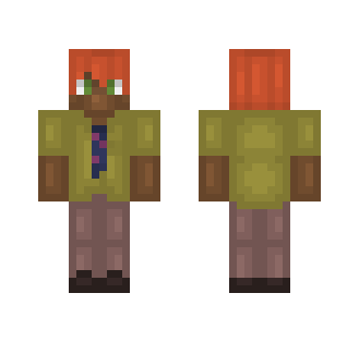 =NICK WILDE= - Male Minecraft Skins - image 2