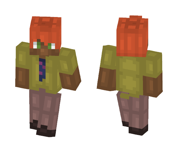 =NICK WILDE= - Male Minecraft Skins - image 1