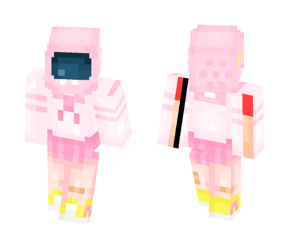 Tv Head [Echo Inspiration] - Female Minecraft Skins - image 1