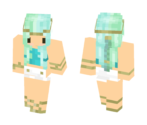 Chibi Boo - Male Minecraft Skins - image 1