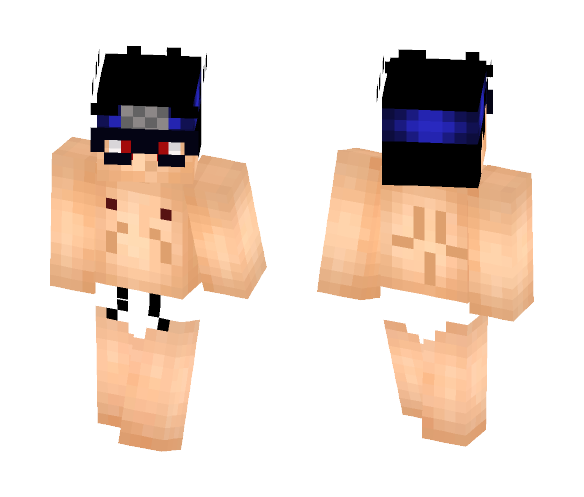 obito for mcsg - Male Minecraft Skins - image 1
