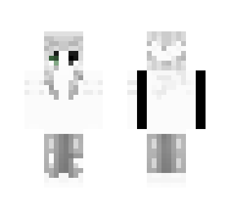 Ghost Gril UHCer - Female Minecraft Skins - image 2