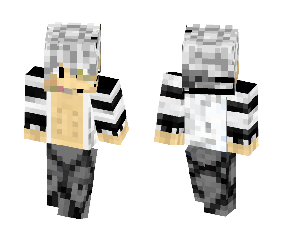 Lyon Vastia - Shirtless - Male Minecraft Skins - image 1
