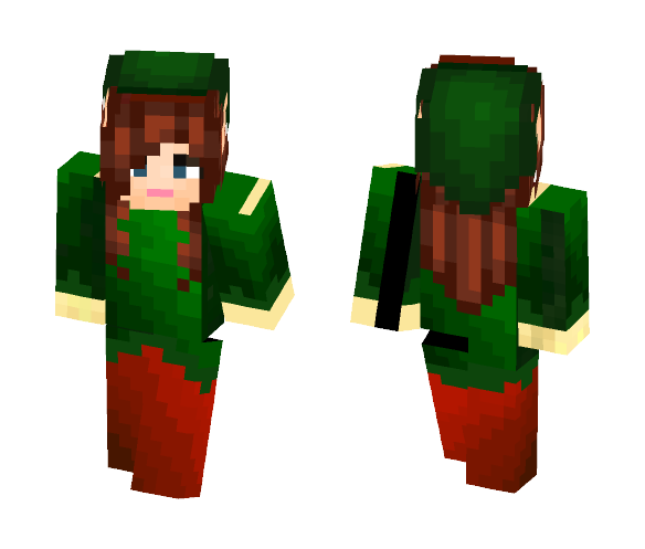 300 Subscribers - Female Minecraft Skins - image 1