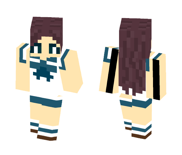 Manaka - Female Minecraft Skins - image 1