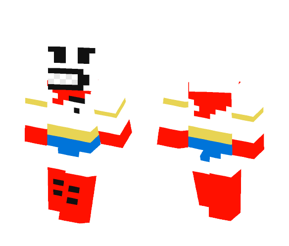 Papyrus Undertale - Male Minecraft Skins - image 1