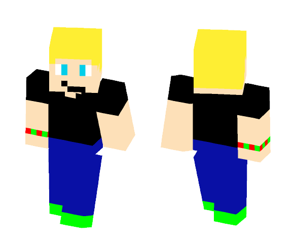 Jony Walker - Male Minecraft Skins - image 1