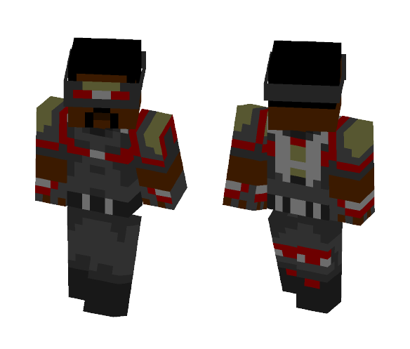 Falcon (Civil War) - Male Minecraft Skins - image 1