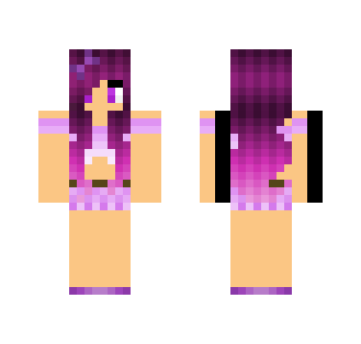 ~Just Purple~ :3 - Female Minecraft Skins - image 2