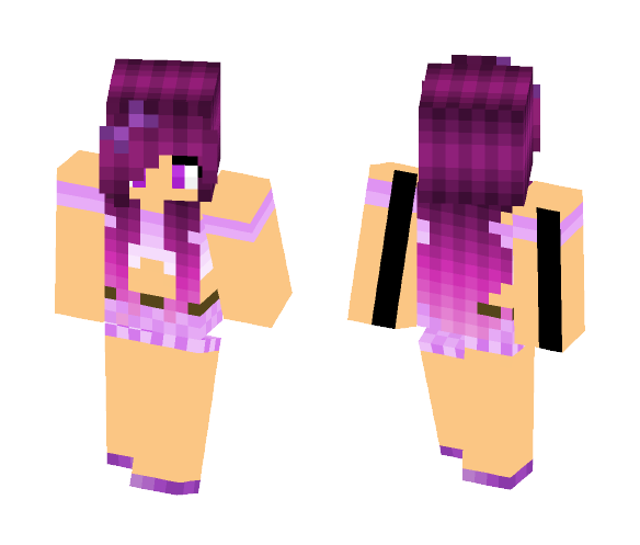 ~Just Purple~ :3 - Female Minecraft Skins - image 1