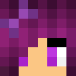 ~Just Purple~ :3 - Female Minecraft Skins - image 3