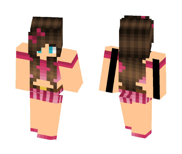 ~Cherry Blossom~ :3 - Female Minecraft Skins - image 1