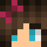 ~Cherry Blossom~ :3 - Female Minecraft Skins - image 3
