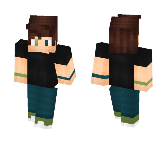 Personnal Skin - Male Minecraft Skins - image 1