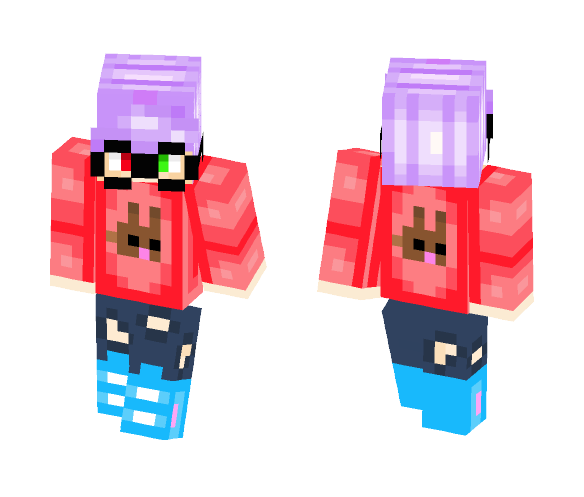 ♦ Bunny Boy ♦ - Boy Minecraft Skins - image 1