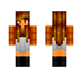 Flames... And Fire... - Female Minecraft Skins - image 2