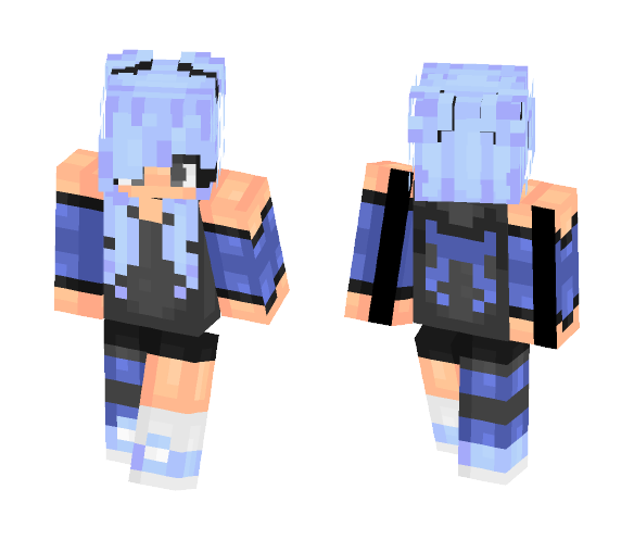 A Blue Monarch~ - Female Minecraft Skins - image 1